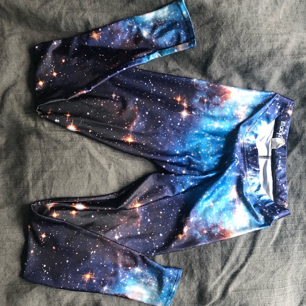Black Milk FIRST RELEASE OG Galaxy Blue Leggings - size small